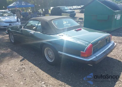 1990 Jaguar Xjs из США, поврежденный, VIN SAJN4841LC172643